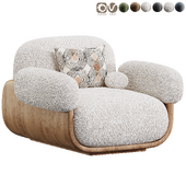 Cannoli Armchair