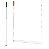 Tube Pendant Lamps by Aromas