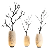 Japandi Style Elegant Floor Lamps