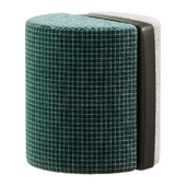 Giorgetti SUMMA Pouf