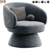 Air swivel chair