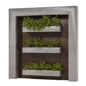 Hanging Plants Green Wall - Vertical Garden 181