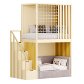 Kids bed 01