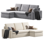 Big Sur Square Arm Chaise Sectional