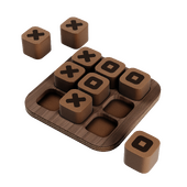 Board game for interior Poltrona Frau - Tic tac toe