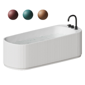 Disenia Giove Crystalplant bathtub