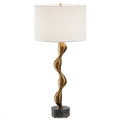 Table lamp Uttermost Remolino