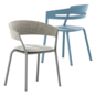 Ria Dining armchair and Dining armchair with woven rope by Fast - Chair ...