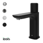 OM Washbasin faucet with innovative Push Control, graphite/black/chrome ...