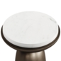 Olina Marble Drink Table - Table - 3D model