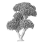 Tree Set.197 - Tree - 3D model