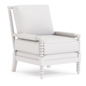 Drew Reversible Leather Spindle Chair - Arm chair - 3D model - photo 4