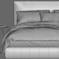Ikea Dunvik Fabric Bed - Bed - 3D model - photo 5