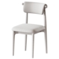 Petra Leather Dining Chairs - Table - 3D model - photo 3