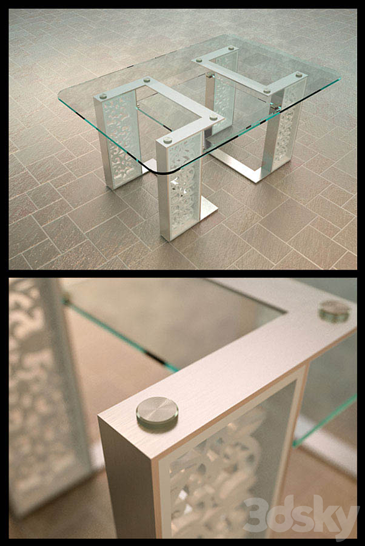 coffee table - Table - 3D model