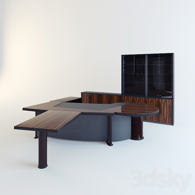 room Orion - Office furniture - 3D model