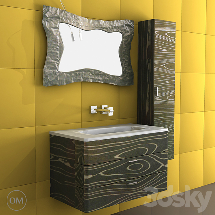 Eurolegno | Forme - Bathroom furniture - 3D model