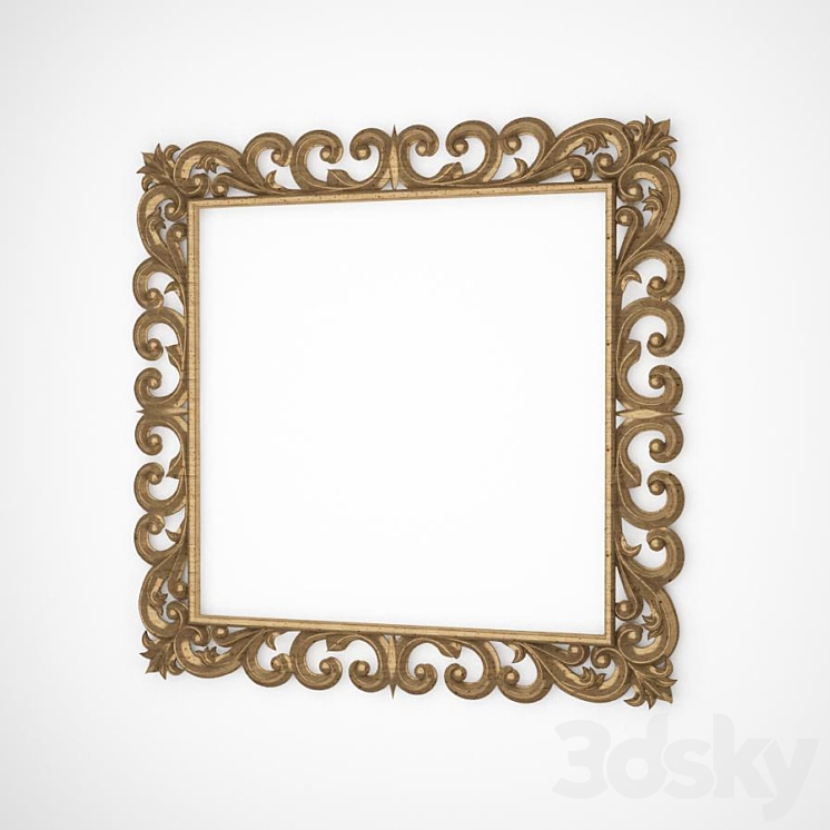 Rama - Frame - 3D model