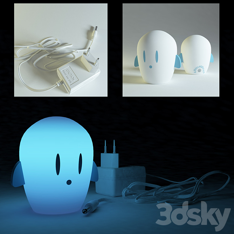 Ikea ghost night light sale