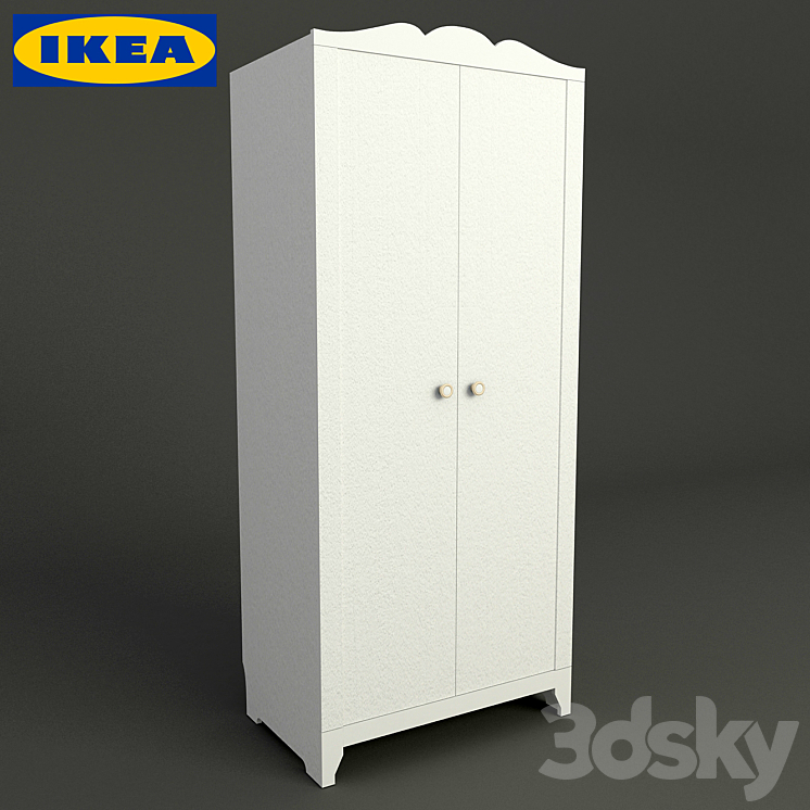 Hensvik wardrobe discount