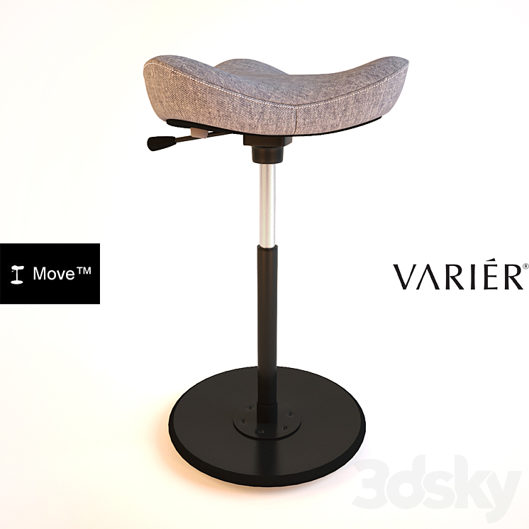 Move Chair by Varier - Chair - 3D model