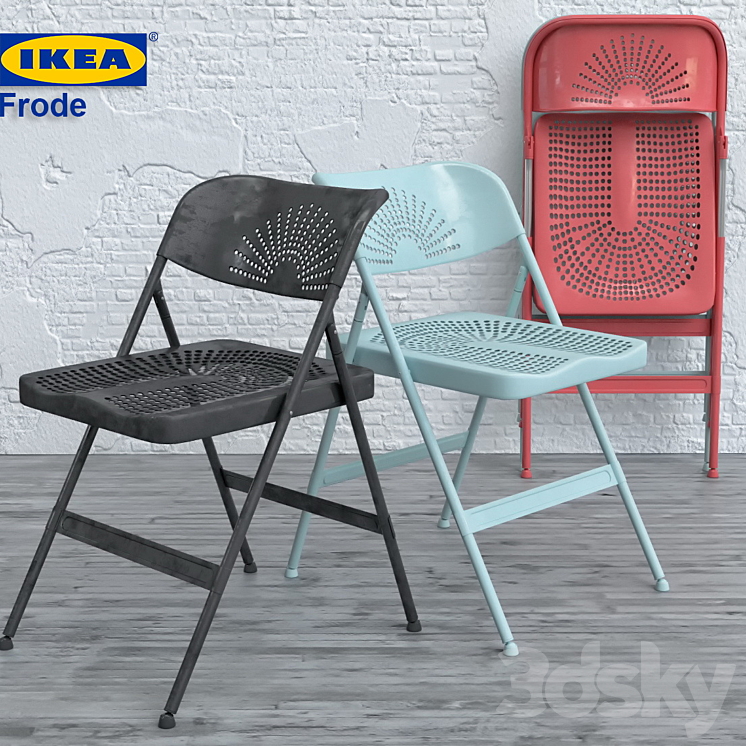 Ikea Frode - Chair - 3D model Ikea Frode - Chair - 3D model