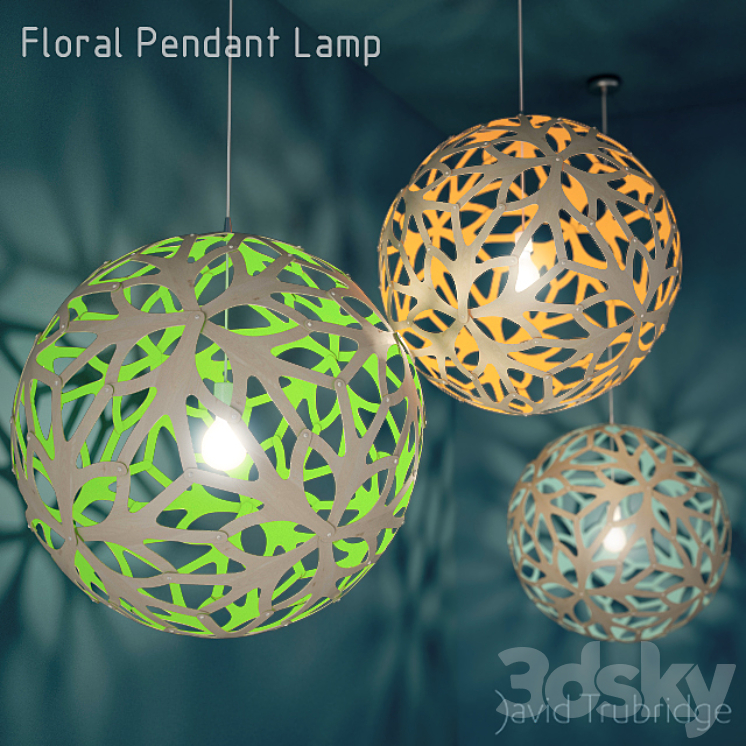 Dynamic Paint Pendant Light Image for Desktop