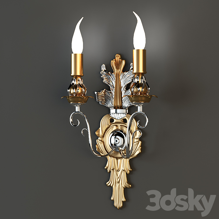 Wall light 3dsky hot sale