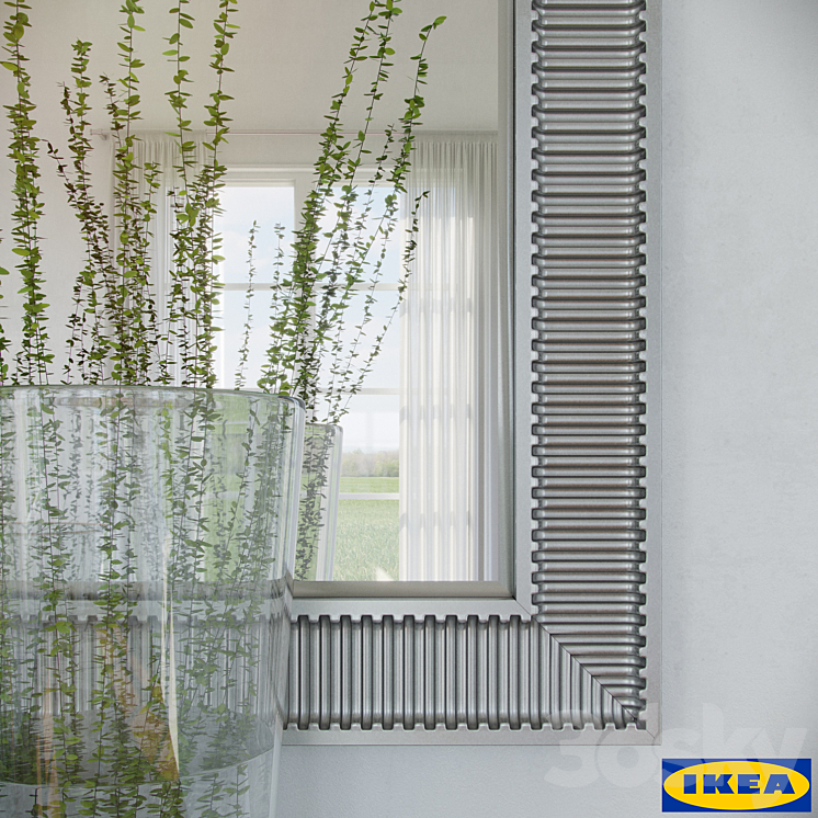 IKEA SONGE ミラー