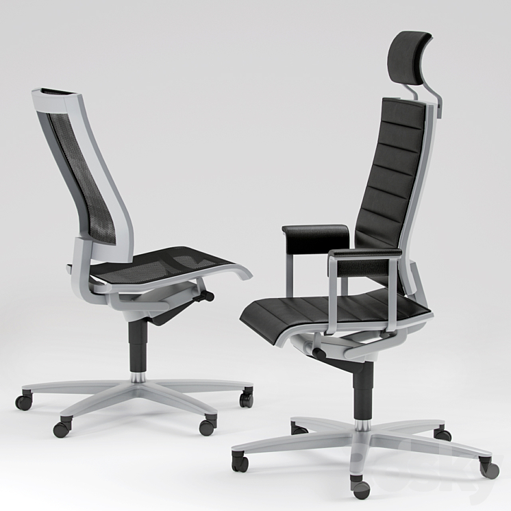 Wilkhahn Solis F - Office furniture - 3D model