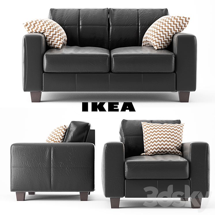 IKEA Skogaby - Sofa - 3D model IKEA Skogaby - Sofa - 3D model