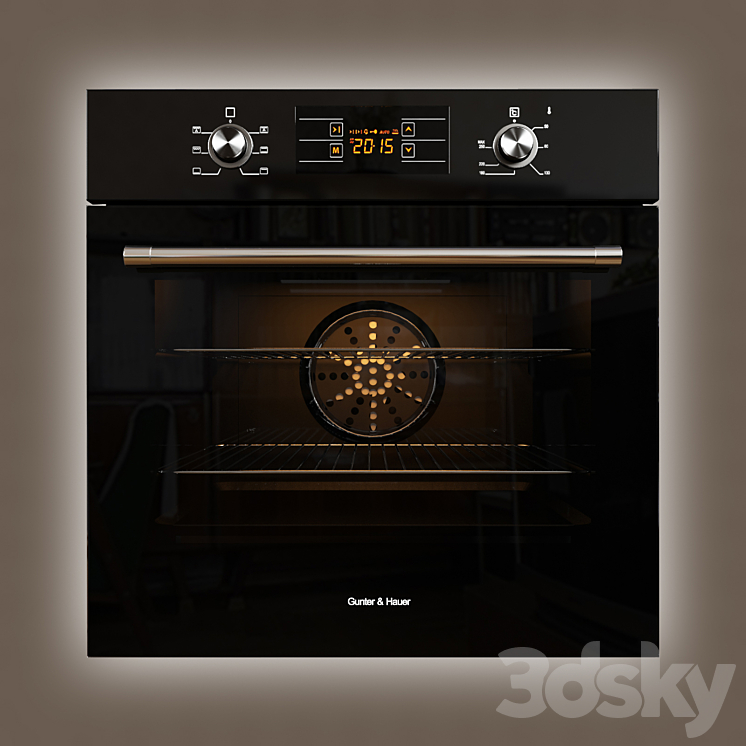 Gunter & Hauer - Kitchen appliance - 3D model