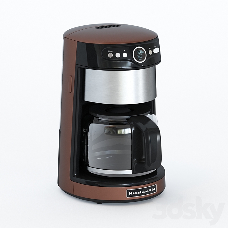 KitchenAid_KCM1402_CofeeMaker - Kitchen appliance - 3D model