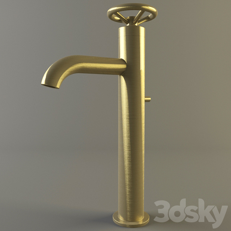 watermark brooklyn - Faucet - 3D model