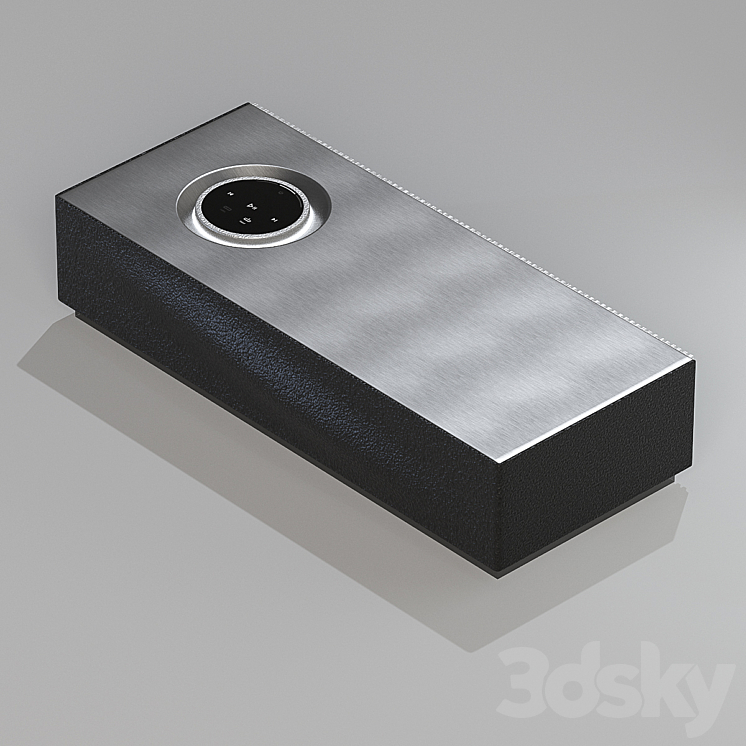 Muso Remote Mu-so wireless music system - Audio tech - 3D model