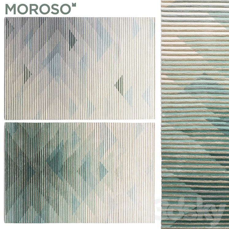 Lake by Moroso - Carpets - 3D model