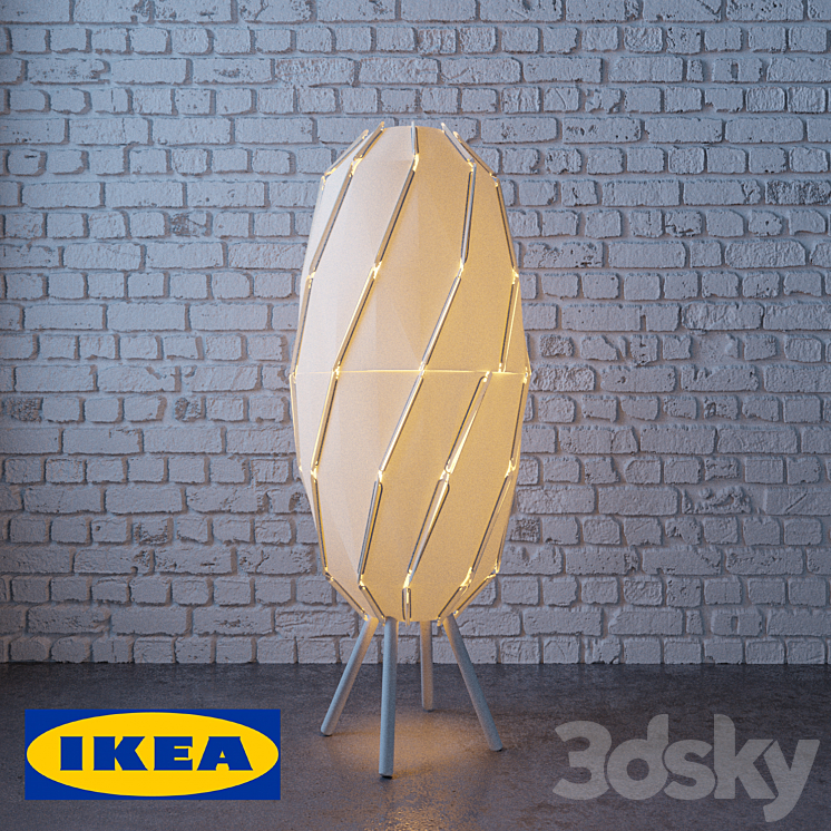 Sjopenna ikea floor lamp outlet