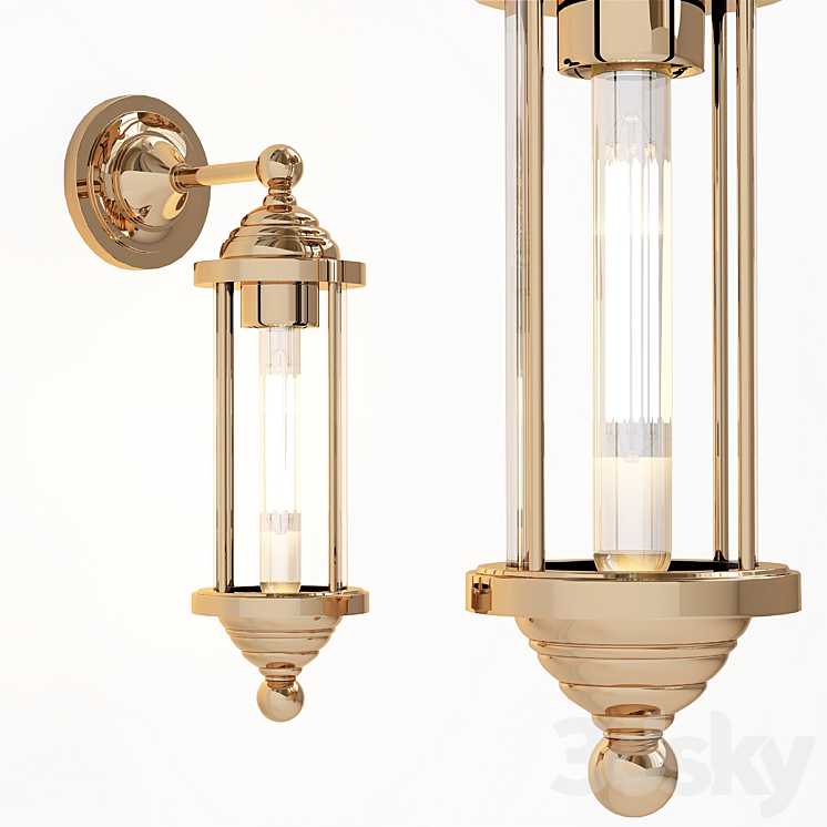 Wall Lamp Clayton Eichholtz - Wall light - 3D model