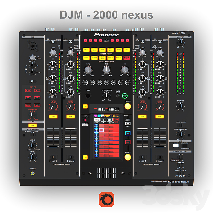Pioneer DJM-2000 DJミキサー 71RcMzJXbHL._UF894,1000_QL80_.jpg