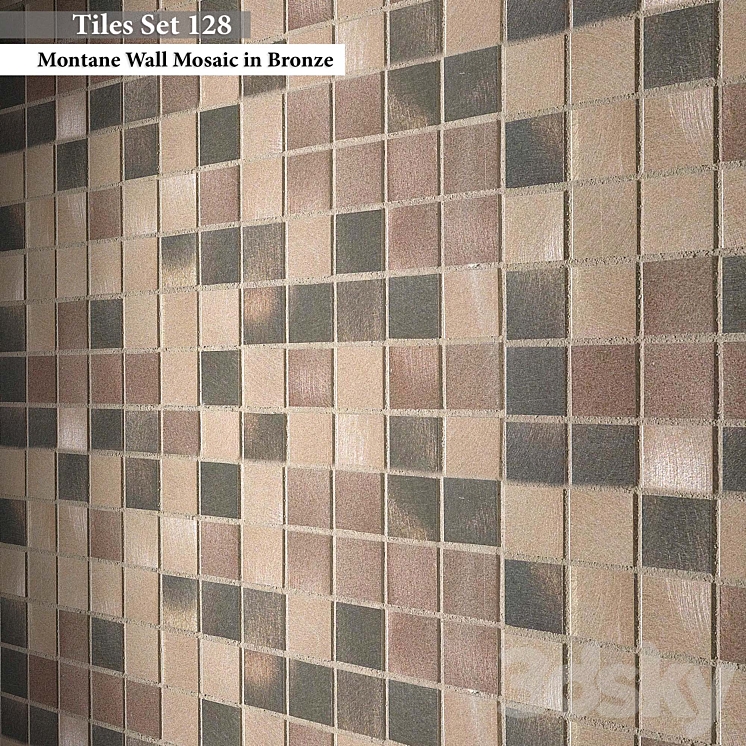 Tiles set 128 - Tile - 3D model