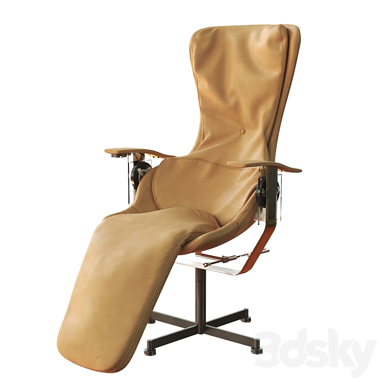 Rolls-royce elysium - Arm chair - 3D model