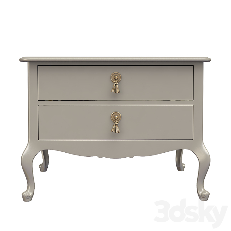 Classic side table - Sideboard & Chest of drawer - 3D model