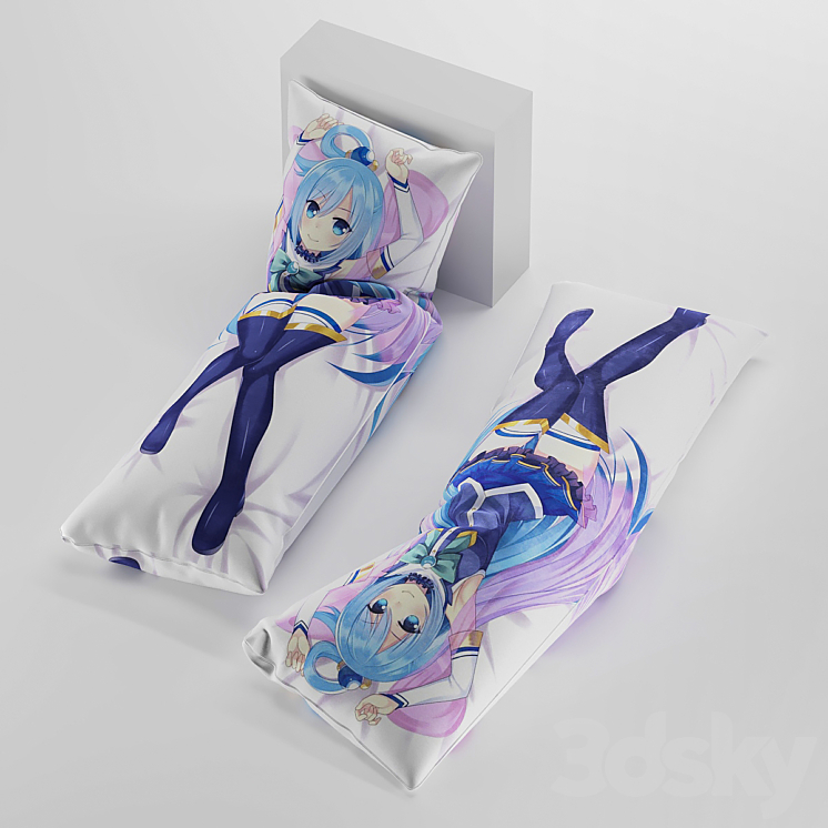 Body pillow - Pillows - 3D model