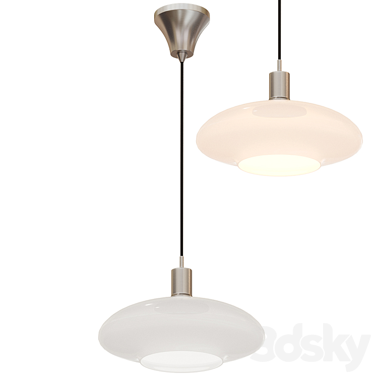 TÄLLBYN Ikea Chandlier Pendant light 3D model