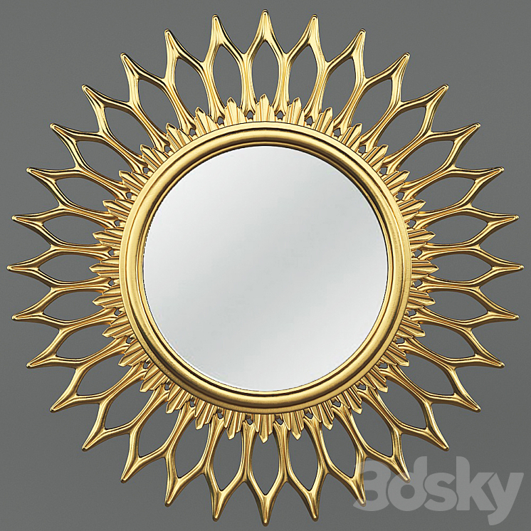 Mirror_04 - Mirror - 3D model