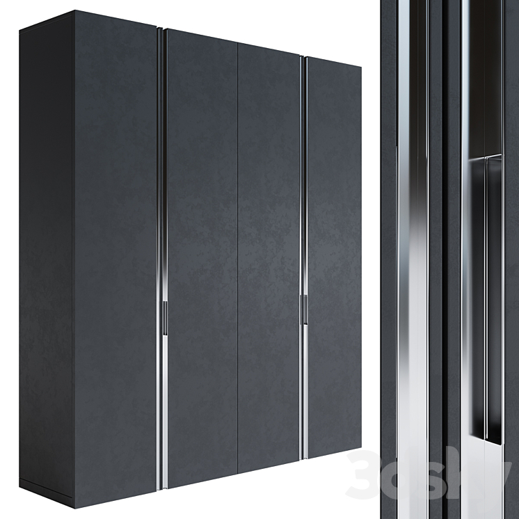 Cabinet of my design_02 (Muzafarov collections) - Wardrobe & Display ...