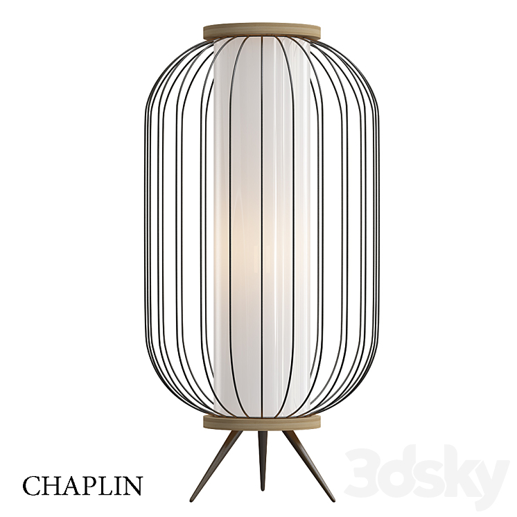 Chaplin 195 64 65 - Floor lamp - 3D model
