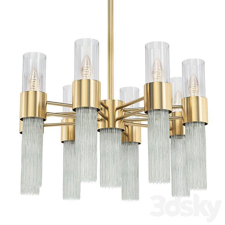 ODEON PERLA - Pendant light - 3D model