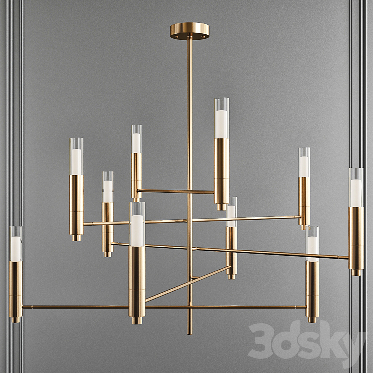 Team atomium - Pendant light - 3D model