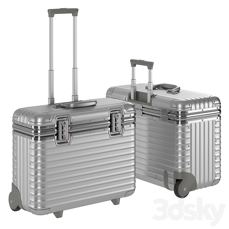 Aluminium Suitcase Rimowa Collection - Other decorative